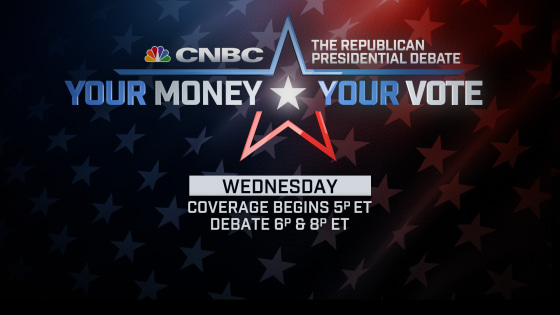 CNBC Debate Promo
