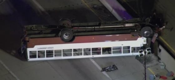 IMAGE: Lehigh University bus accident