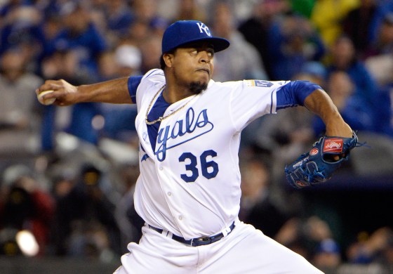 Image: Edinson Volquez