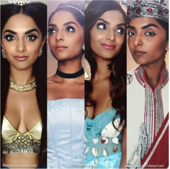Deepica Mutyala's Halloween tutorials aim to crush stereotypes about who can be a Disney princess.