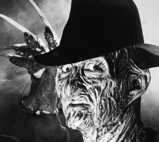 Freddy Krueger From 'A Nightmare On Elm Street'