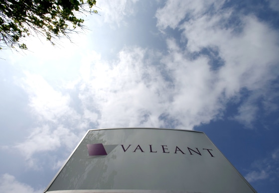 Image: Valeant Pharmaceuticals International Inc headquarters in Laval