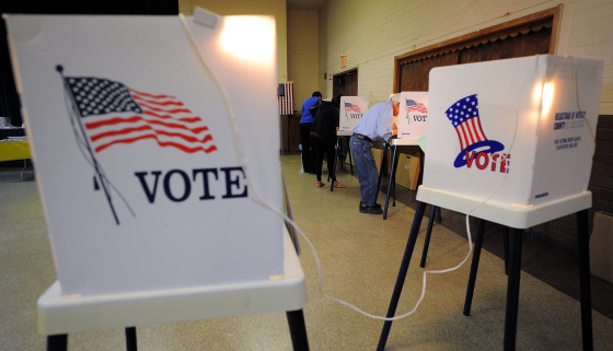 Image: US-VOTE-2012-ELECTION