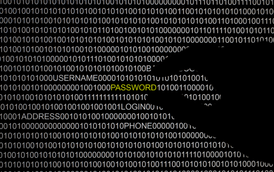 Image: Illustration of the word 'password'