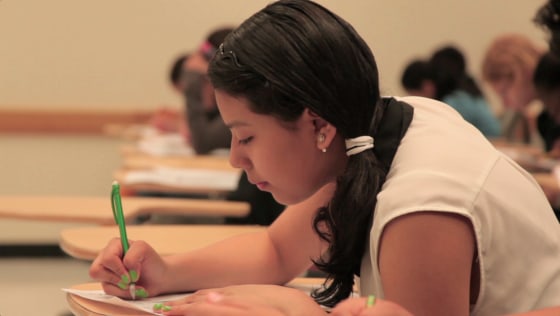"Tested" follow a dozen New York City eighth graders as they try to gain admission into one of New York City’s eight elite public high schools.