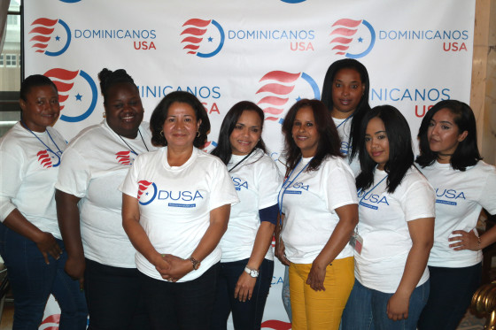 Dominicanos USA members registered more than 100,000 mostly Dominican American voters in New York and Rhode Island.