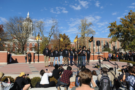University of Missouri President Resigns As Protests Grow over Racism