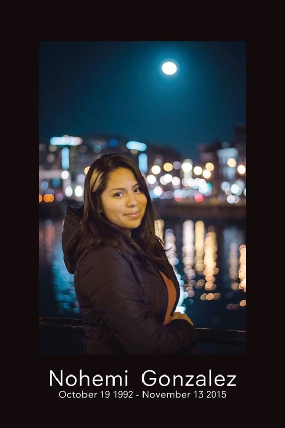 American Student Nohemi Gonzalez Identified as Victim in Paris Massacre