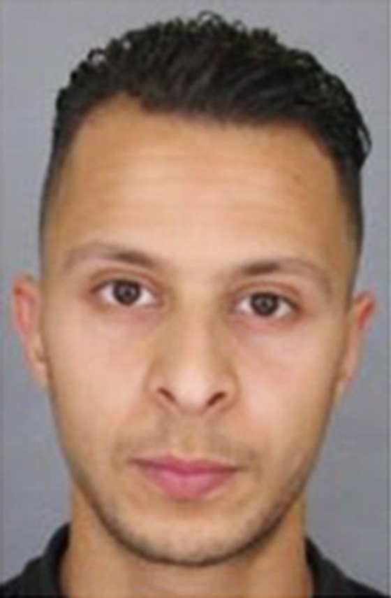Image: French National Police released a photo of suspect Salah Abdeslam