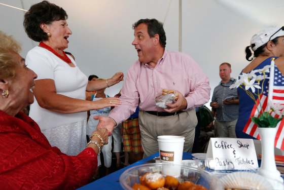 Image: Chris Christie