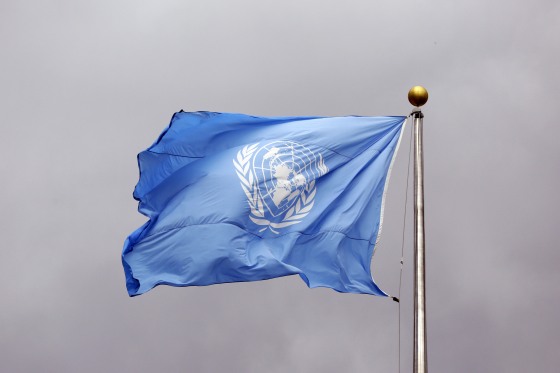 Flag Of The United Nations