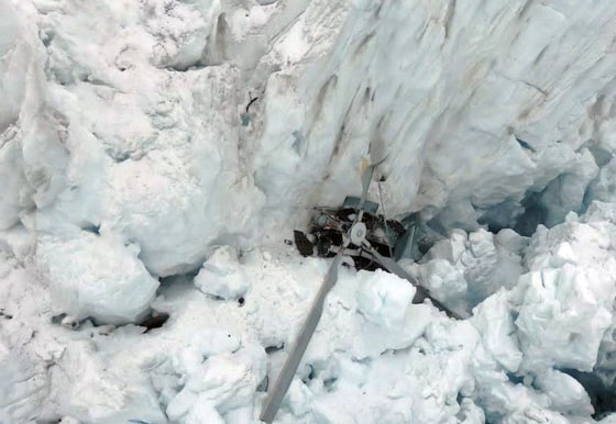 Image: NZEALAND-AVIATION-ACCIDENT