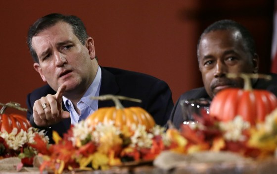 Image: Ted Cruz, Ben Carson