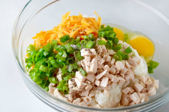 turkey mashed potato bowl