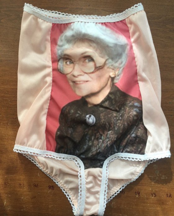 Golden Girls' granny panties will solve all your holiday gifting woes