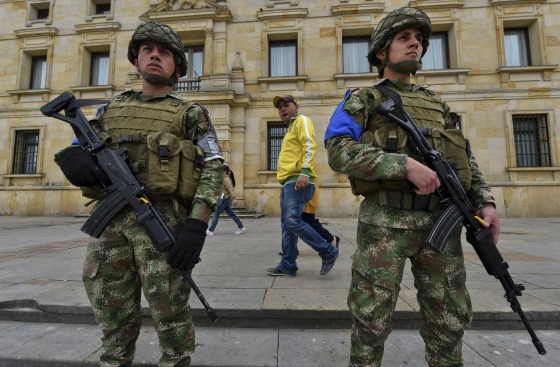 Image: COLOMBIA-ELECTION-LOCAL-SECURITY