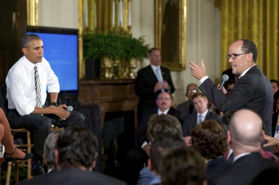 Image: Barack Obama, Tom Perez