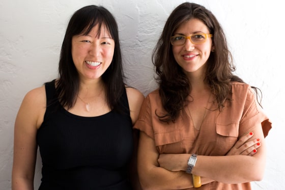 The Mash-Up Americans Co-founders Amy S. Choi and Rebecca Lehrer