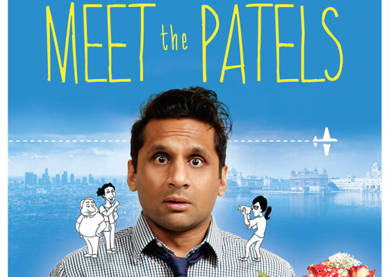 \"Meet the Patels\" Documentary Poster