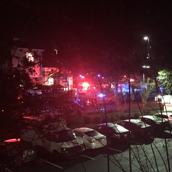 Image: Police Fatally Shoot Man After Gunfire at Tallahassee Restaurant