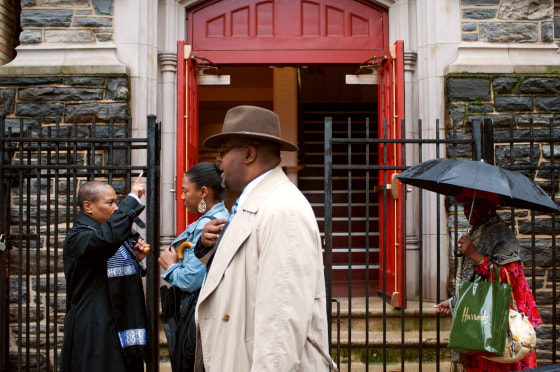 Image: black community