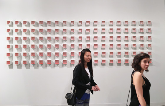 Image: The Sicardi gallery out of Houston displays the work of Argentine artist Luis Tomasello