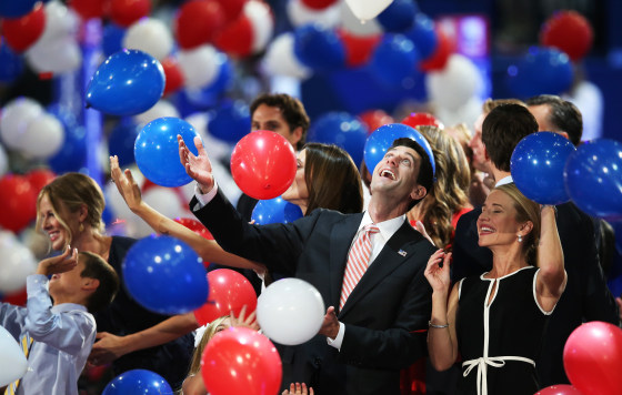 Image: Romney Accepts Party Nomination At The Republican National Convention
