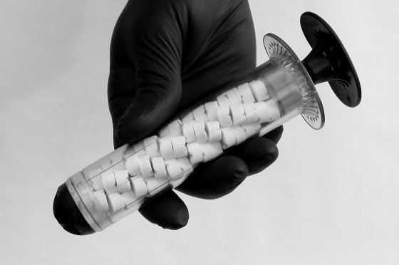 Image: XSTAT syringe