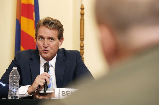 Image: Jeff Flake, Mark Dannels