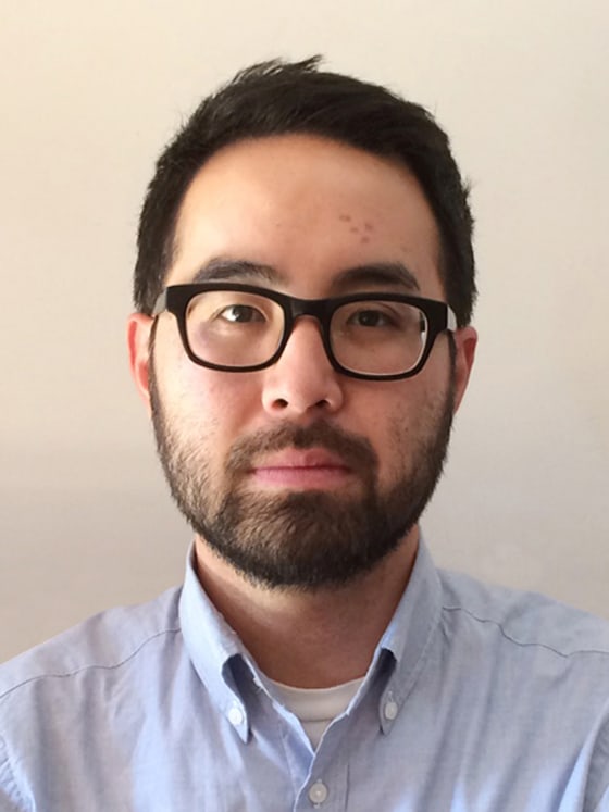 Cartoonist Adrian Tomine, who published his latest full-length collection of comics on Oct. 6