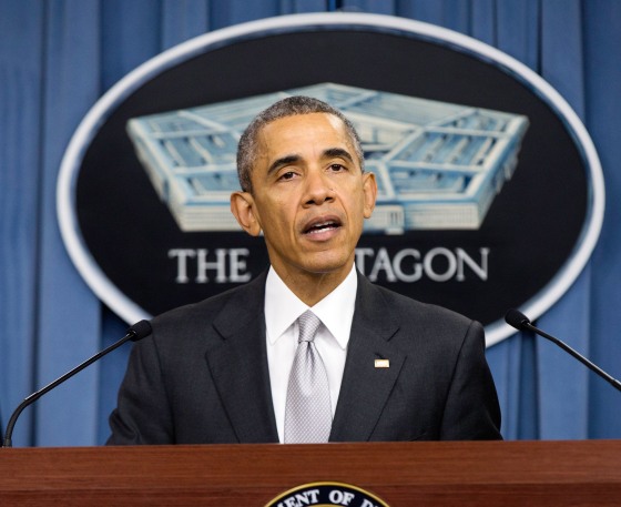 Image: Barack Obama, Ash Carter, Lloyd Austin