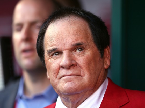 Image: Pete Rose