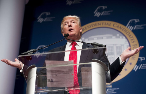 Image: US-VOTE-REPUBLICANS-TRUMP-HEALTH