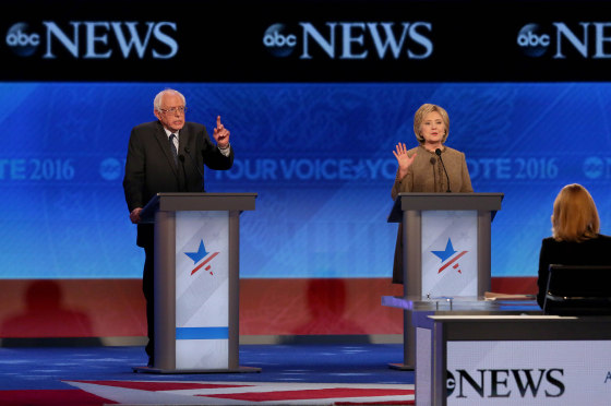 Democratic Presidential Candidates Debate In New Hampshire