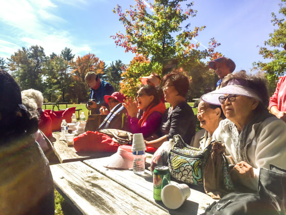 “They’ve lived a difficult life throughout their lives in the Bronx,” Rev. Sunggook Ahn told NBC News, adding that most families who came to New York in the late 1980s and early 1990s chose the Bronx as an easy location to initially settle down in, before saving up to move to other boroughs, such as Manhattan, Queens, or cities in New Jersey.
