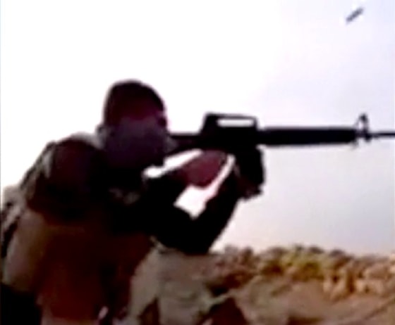 IMAGE: Fighting near Ramadi