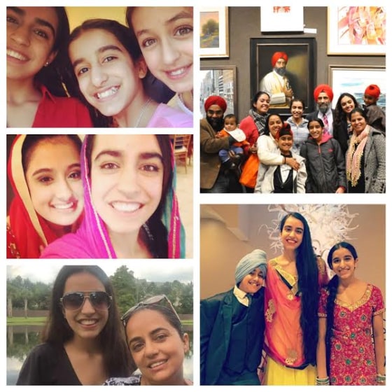 Scenes of everyday Sikh-American life shared by The Sikh Coalition as part of their #MySikhAmericanLife Twitter campaign.