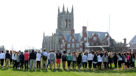 Image: St. George's School in Middletown, Rhode Island