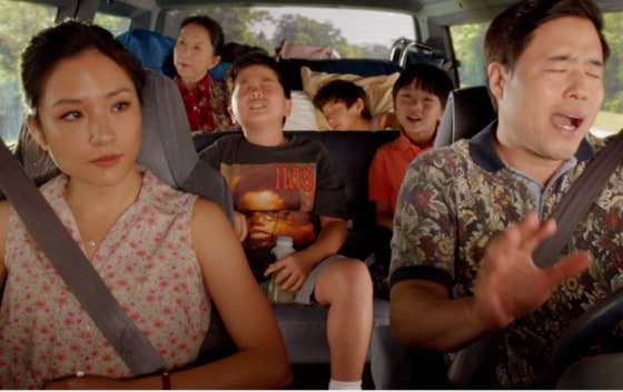 "Fresh Off the Boat" premiered in February 2015.