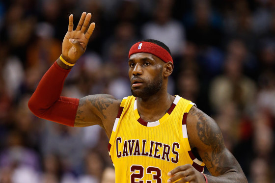 Image: Cleveland Cavaliers v Phoenix Suns