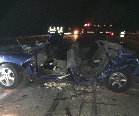 Image: Photo from the crash scene