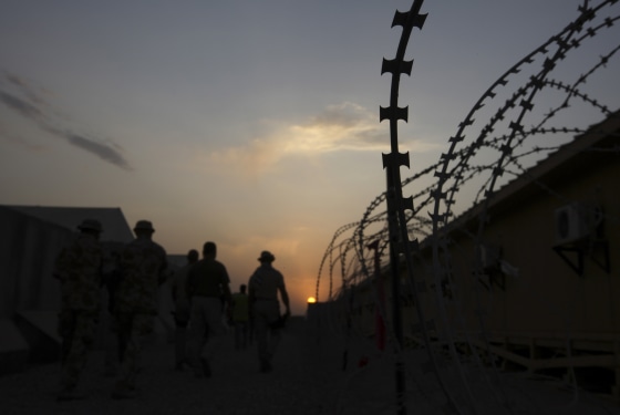 Image: Camp Leatherneck in Helmand province