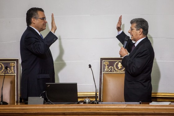 Image: National Assembly Installation in Caracas