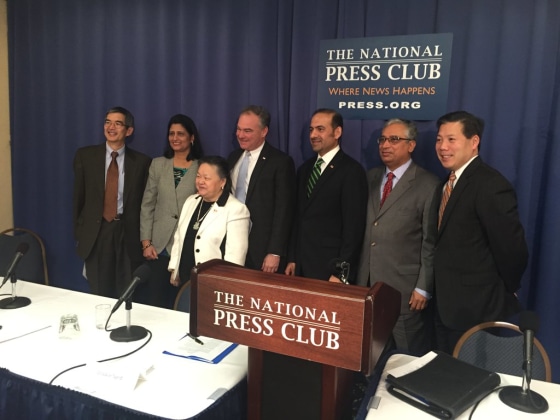 The AAPI Victory Fund announced its launch Thursday, Jan. 14, 2016, at the National Press Club in Washington D.C., becoming the first Super PAC specifically targeting Asian Americans and Pacific Islanders. 