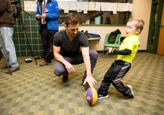 Elementary students comfort Blair Walsh, and other quirky sports