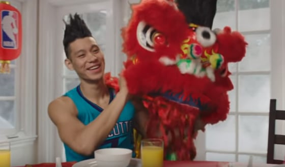 Jeremy Lin is one of the NBA stars ringing in the Lunar New Year in a new video from the NBA posted Jan. 19, 2016.