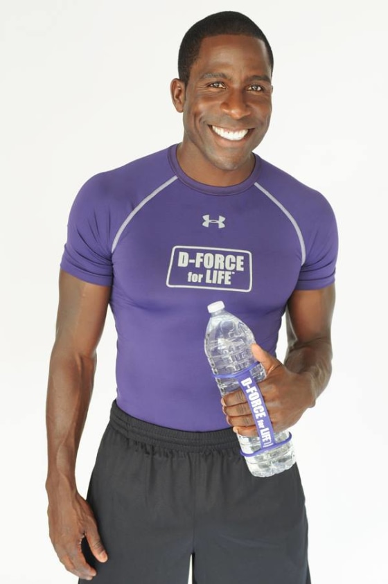 Actor and trainer, Rufus Dorsey.