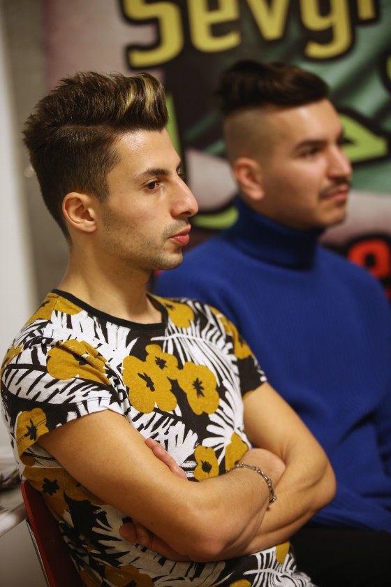 Image: Gay refugees in Germany