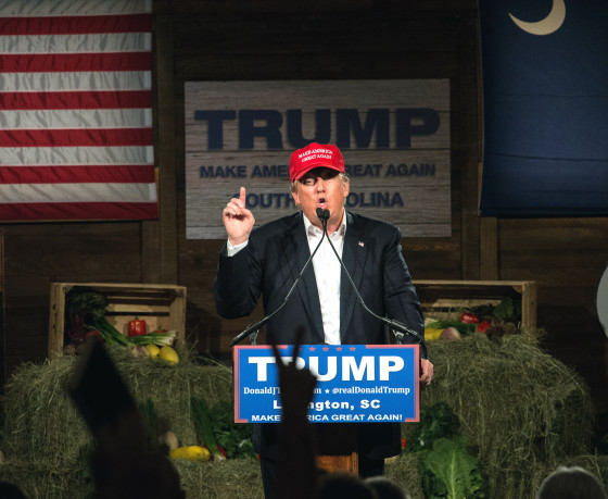 Image: Donald Trump in South Carolina
