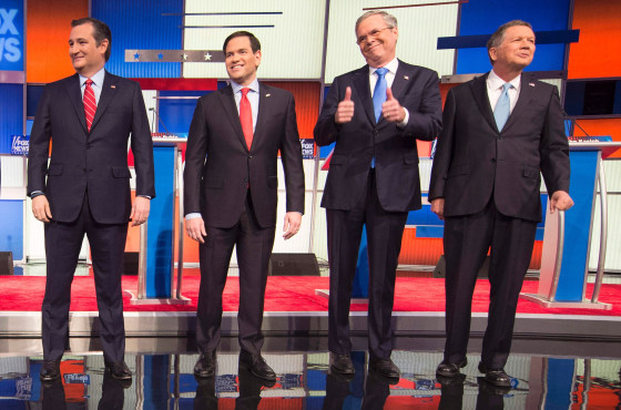 Image: US-VOTE-REPUBLICANS-DEBATE